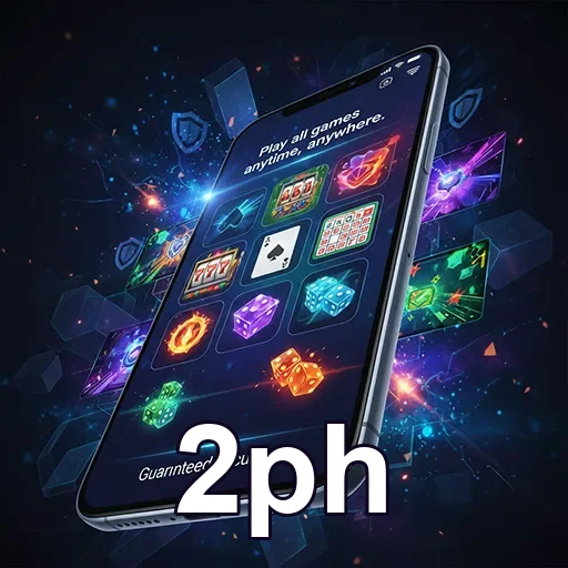 Mobile player enjoying fast cashouts at 2ph casino