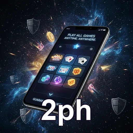 Mobile player enjoying exciting promotions at 2ph