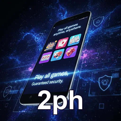 Mobile player enjoying casino games on their smartphone