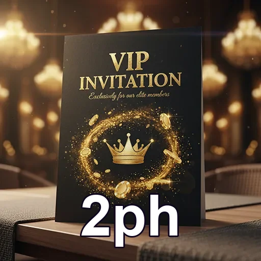 VIP player enjoying exclusive perks at 2ph Casino