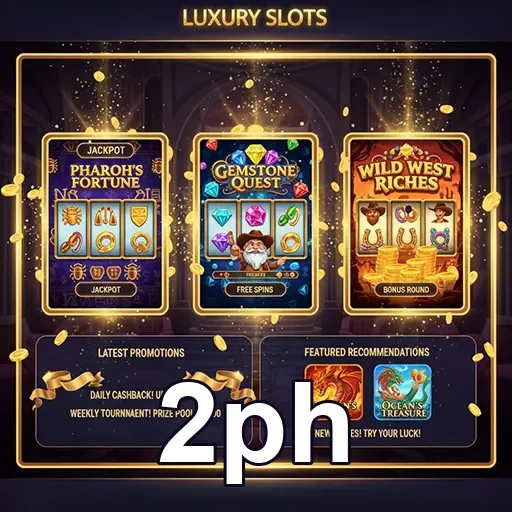 2ph luxury slots promotions